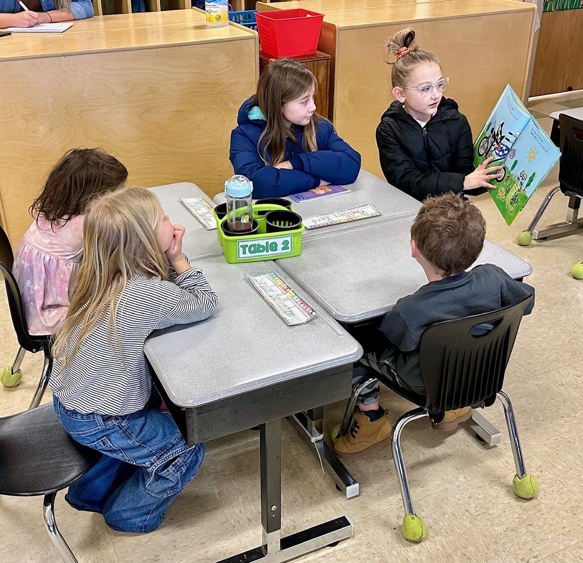 Character Leadership Council Reading to Kdg